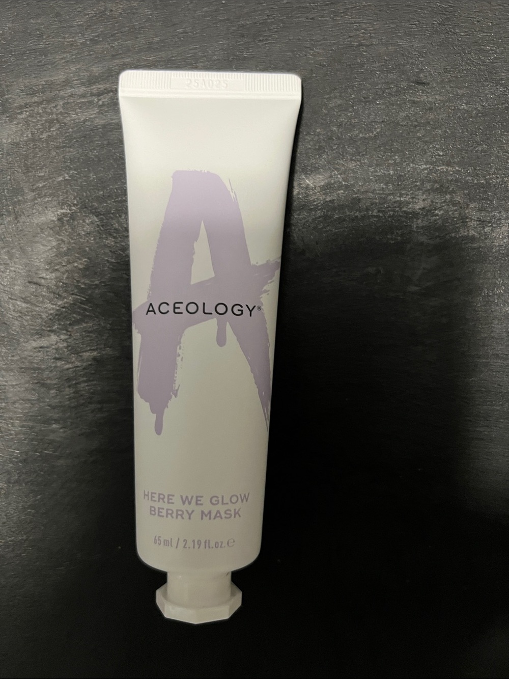 Aceology Here We Glow Berry Mask - Light Purple